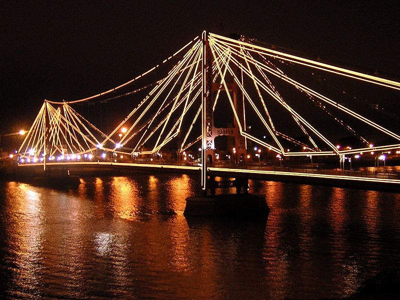 Puente colgante